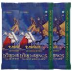 The Lord of the Rings Tales of Middle-earth Special Edition Collector Booster Display - Collect Roll