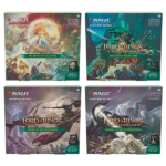 The Lord of the Rings Tales of Middle-earth Special Edition Scene Boxes [Set of 4] - Collect Roll