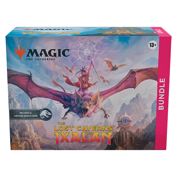 The Lost Caverns of Ixalan Bundle - Collect Roll