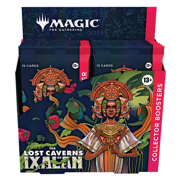 The Lost Caverns of Ixalan Collector Booster Display - Collect Roll