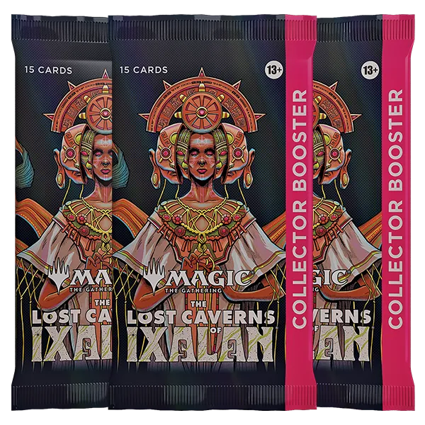 The Lost Caverns of Ixalan Collector Booster Display - Collect Roll