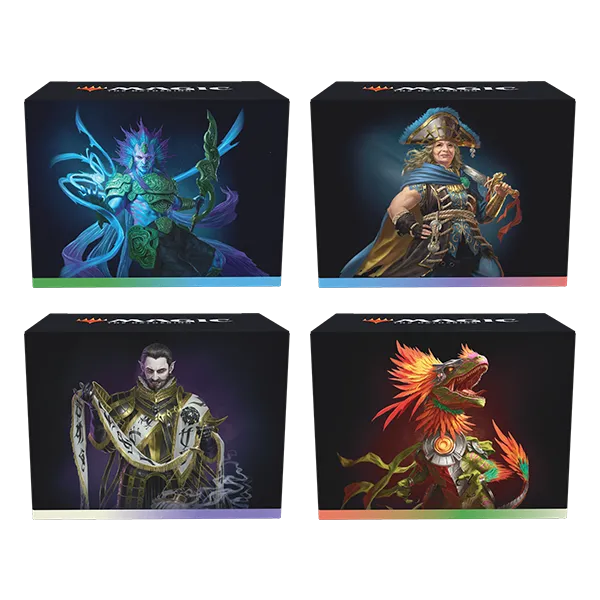 The Lost Caverns of Ixalan Commander Decks [Set of 4] - Collect Roll