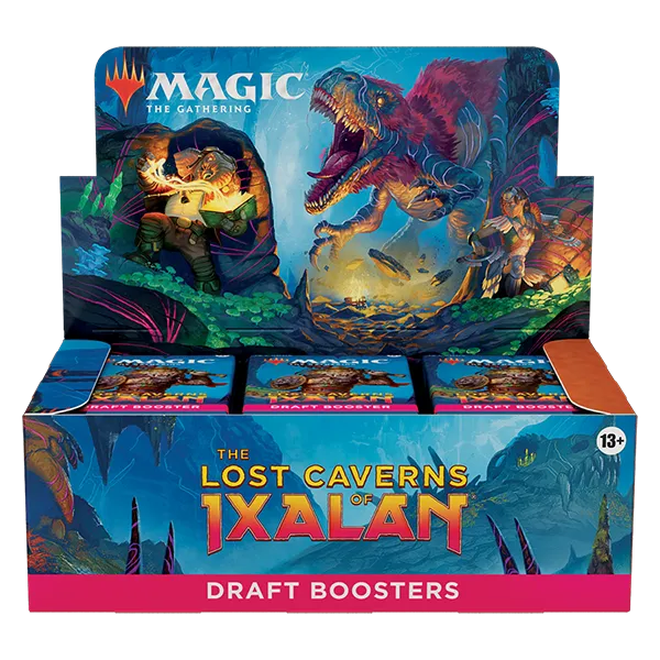 The Lost Caverns of Ixalan Draft Booster Display - Collect Roll