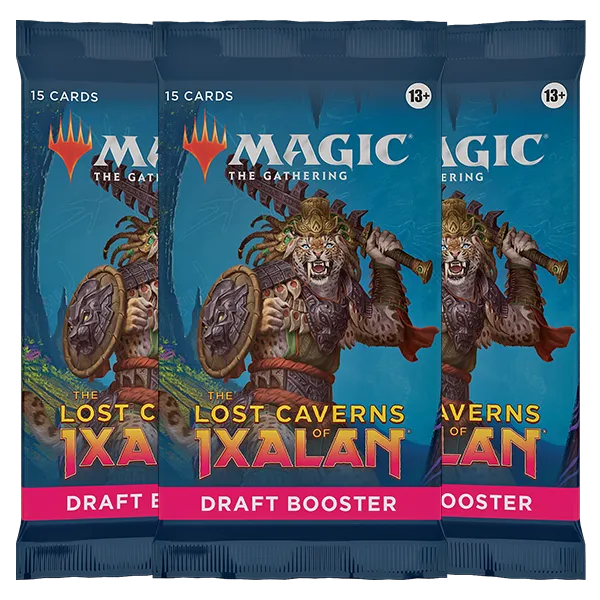 The Lost Caverns of Ixalan Draft Booster Display - Collect Roll