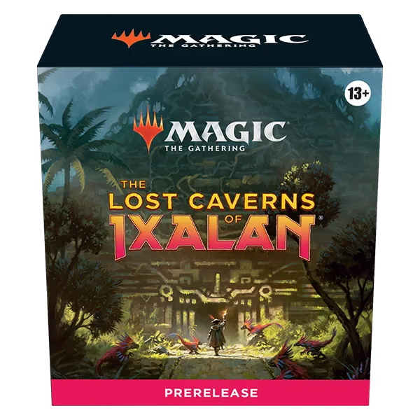 The Lost Caverns of Ixalan Prerelease Pack - Collect Roll