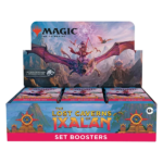 The Lost Caverns of Ixalan Set Booster Display - Collect Roll