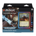 Universes Beyond: Warhammer 40,000 Commander Decks [Set of 4] - Collect Roll