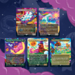 Secret Lair Drop - The '90s Binder Experience - Collect Roll