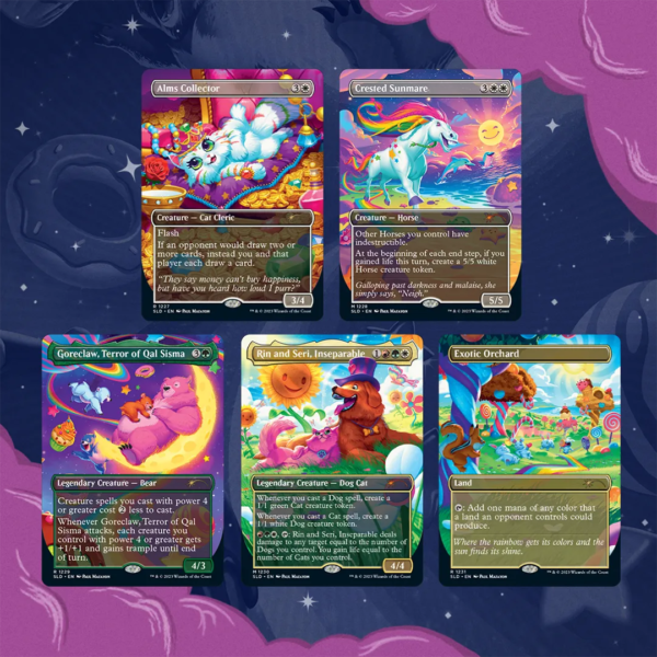 Secret Lair Drop - The '90s Binder Experience - Collect Roll