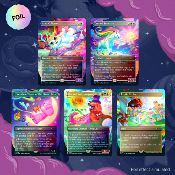 Secret Lair Drop - The '90s Binder Experience [Traditional Foil Edition] - Collect Roll