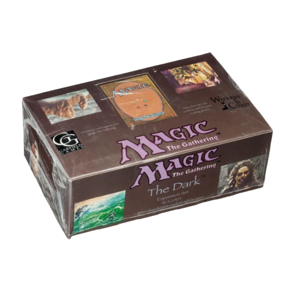 The Dark Booster Box Display - Collect Roll
