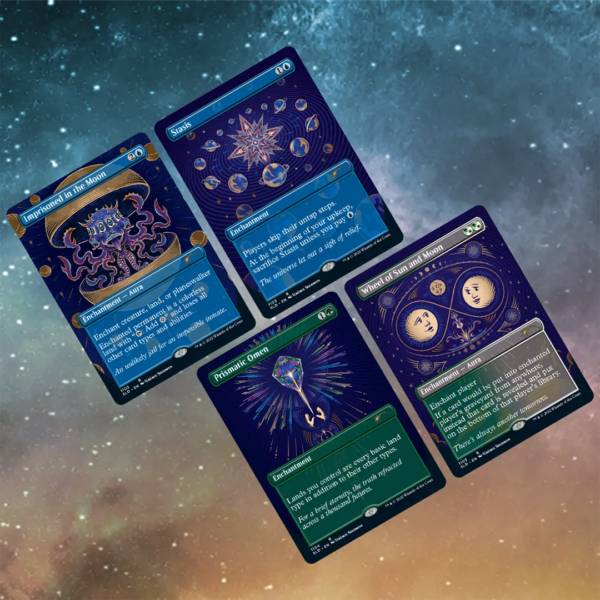 Secret Lair Drop - The Space Beyond the Stars - Collect Roll
