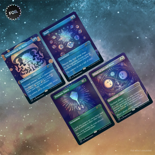 Secret Lair Drop - The Space Beyond the Stars [Traditional Foil Edition] - Collect Roll