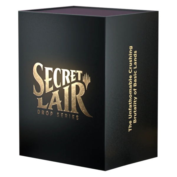 Secret Lair Drop - The Unfathomable Crushing Brutality of Basic Lands - Collect Roll