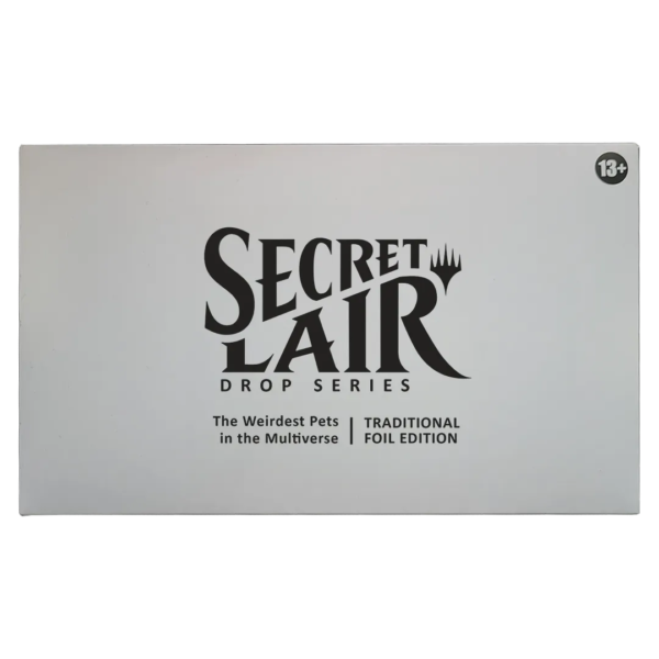 Secret Lair Drop - The Weirdest Pets in the Multiverse [Traditional Foil Edition] - Collect Roll