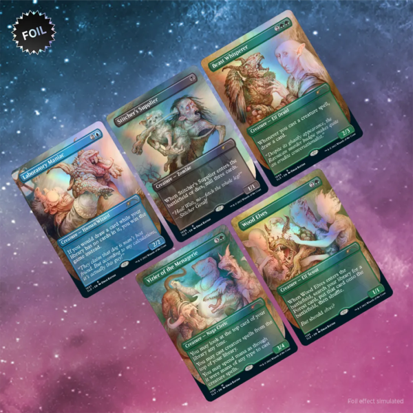 Secret Lair Drop - The Weirdest Pets in the Multiverse [Traditional Foil Edition] - Collect Roll
