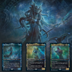 Secret Lair Drop - Theros Stargazing: Vol. II (Thassa) - Collect Roll