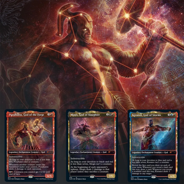 Secret Lair Drop - Theros Stargazing: Vol. IV (Purphoros) - Collect Roll