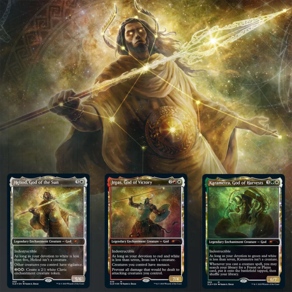 Secret Lair Drop - Theros Stargazing: Vol. I (Heliod) - Collect Roll
