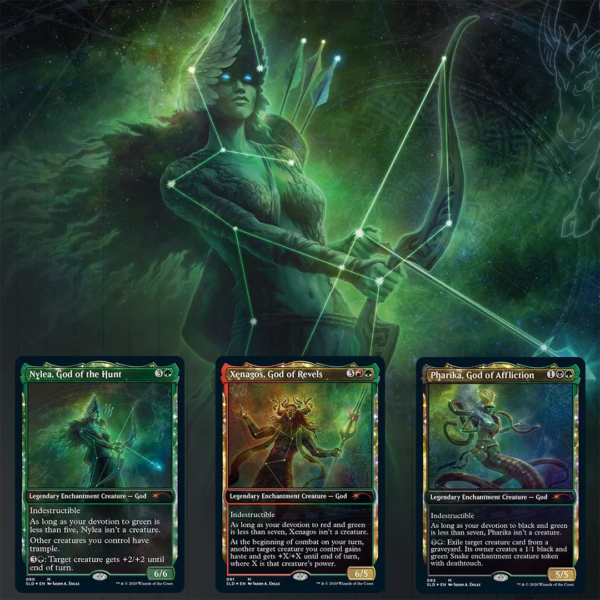 Secret Lair Drop - Theros Stargazing: Vol. V (Nylea) - Collect Roll