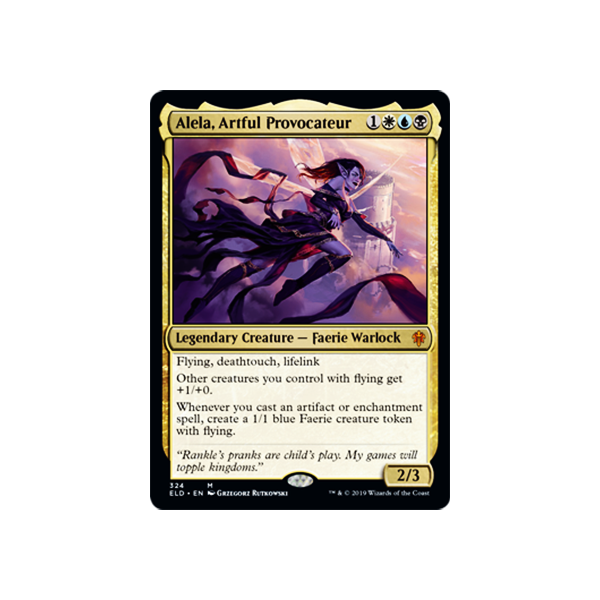 Throne of Eldraine Brawl Deck [Faerie Schemes] - Collect Roll