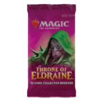 Throne of Eldraine Sleeved Collector Booster Pack - Collect Roll