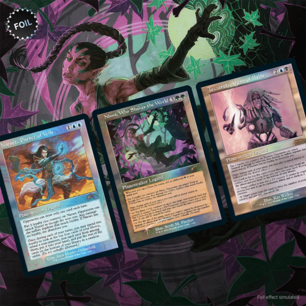 Secret Lair Drop - Time Trouble Two [Traditional Foil Edition] - Collect Roll