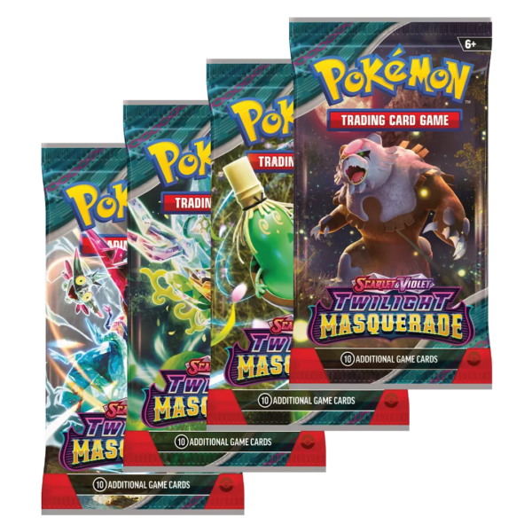 Scarlet & Violet: Twilight Masquerade - Booster Box Display - Collect Roll
