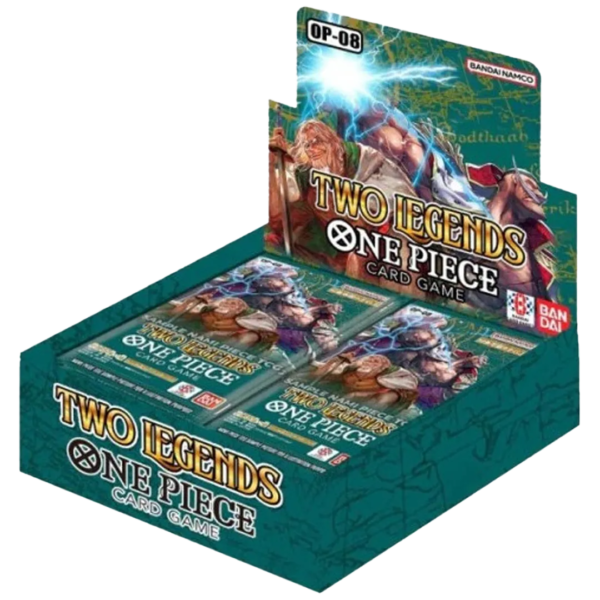 Two Legends Booster Box [OP08] - Collect Roll