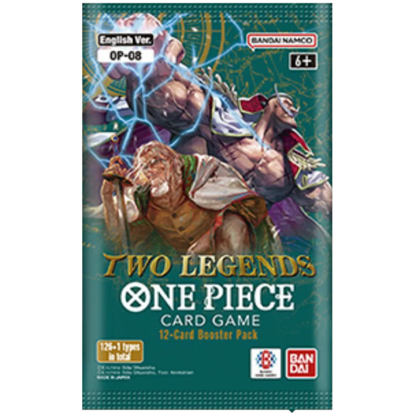 Two Legends Booster Box [OP08] - Collect Roll
