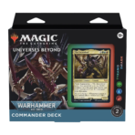 Universes Beyond: Warhammer 40,000 Commander Decks [Set of 4] - Collect Roll