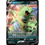 V Strikers Tin (Tyranitar V) - Collect Roll