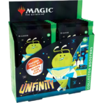 Unfinity Collector Booster Box Display - Collect Roll