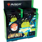 Unfinity Collector Booster Box Display - Collect Roll