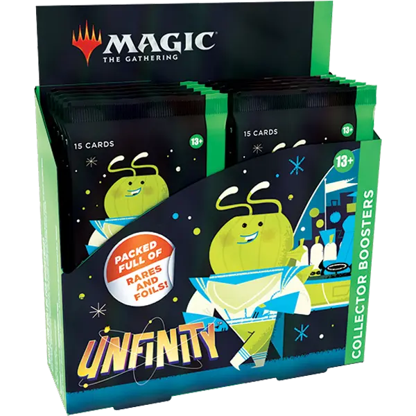 Unfinity Collector Booster Box Display - Collect Roll