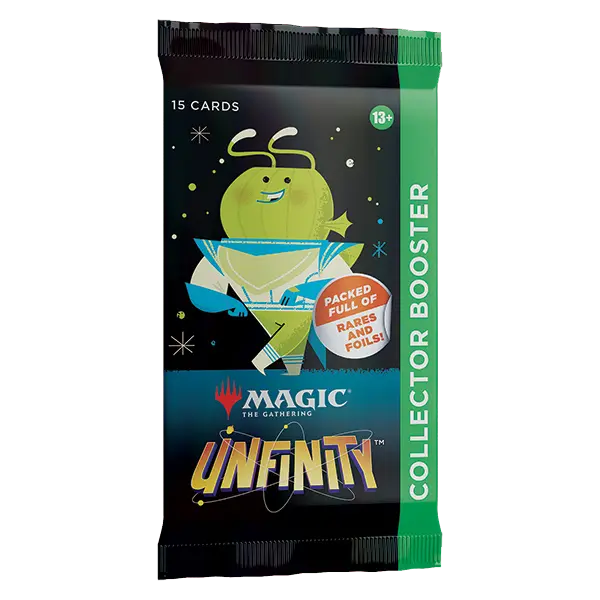Unfinity Collector Booster Box Display - Collect Roll