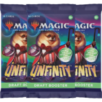 Unfinity Draft Booster Box Display - Collect Roll
