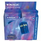 Universes Beyond: Doctor Who Collector Booster Display - Collect Roll