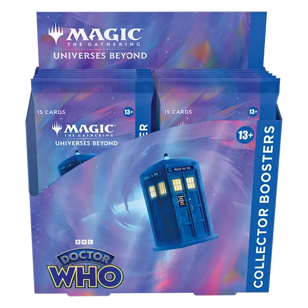 Universes Beyond: Doctor Who Collector Booster Display - Collect Roll