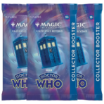 Universes Beyond: Doctor Who Collector Booster Display - Collect Roll