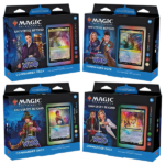 Universes Beyond: Doctor Who Commander Decks (Set of 4) - Collect Roll