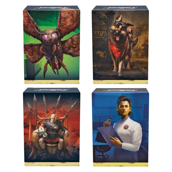 Universes Beyond Fallout Commander Decks [Set of 4] - Collect Roll
