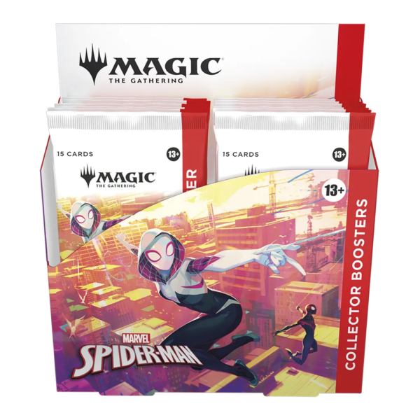 Magic: The Gathering Universes Beyond: Spider-Man Collector Booster Box - Collect Roll