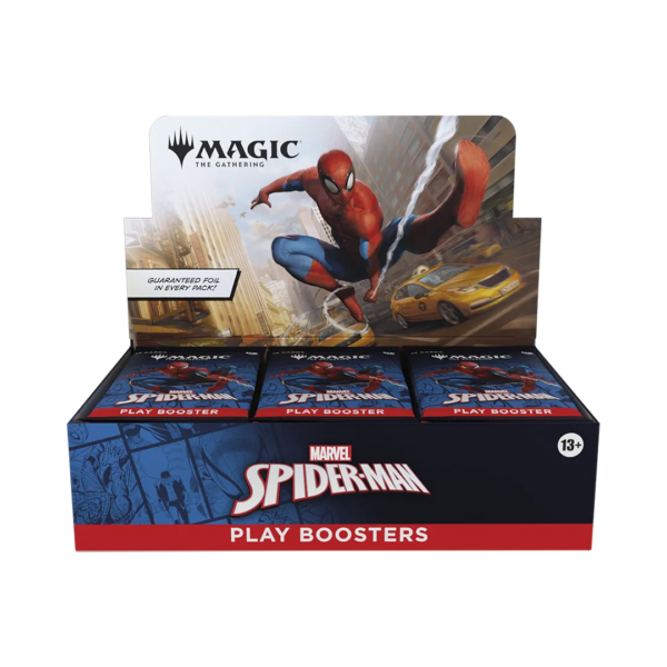 Magic: The Gathering Universes Beyond: Spider-Man Play Booster Box - Collect Roll
