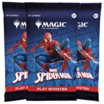 Magic: The Gathering Universes Beyond: Spider-Man Play Booster Box - Collect Roll