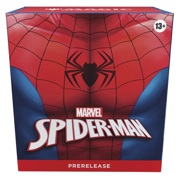 Magic: The Gathering Universes Beyond: Spider-Man Prerelease Pack - Collect Roll