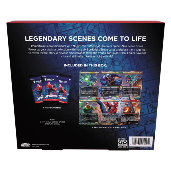 Magic: The Gathering Universes Beyond: Spider-Man Scene Box - Collect Roll