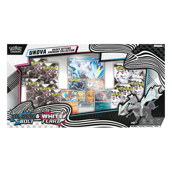 Unova Heavy Hitters Premium Collection - Collect Roll