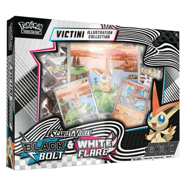 Unova Victini Illustration Collection - Collect Roll
