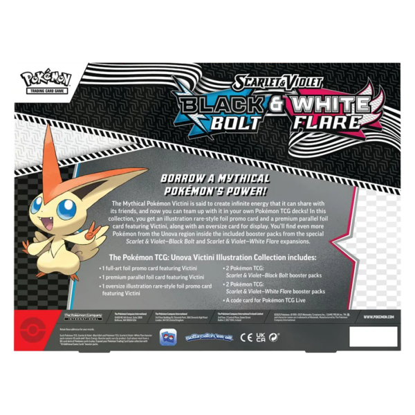 Unova Victini Illustration Collection - Collect Roll